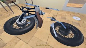 11 часть я играю мой гараж я собирая матацыкл новый