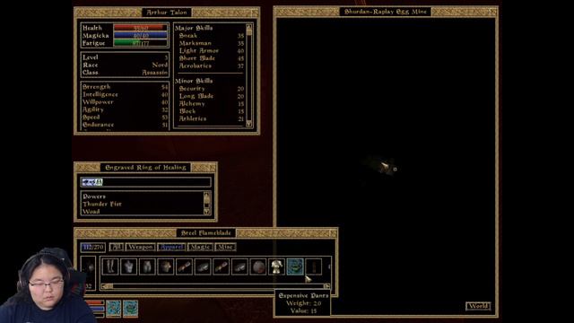 Meeting the Author of the Lusty Argonian Maid | Morrowind FIRST Playthrough (Part 4) смотреть онлайн