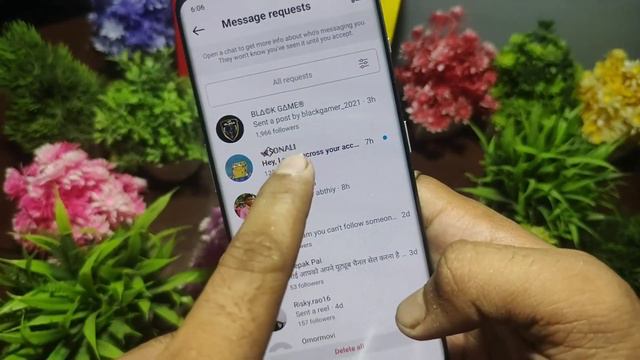 Instagram Invite Sent Problem | instagram invitation par message | instagram invite to chat problem смотреть онлайн
