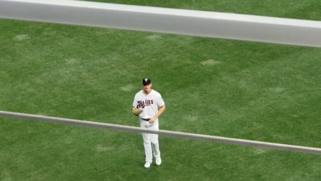 MN Twins #26 Centerfielder Max Kepler смотреть онлайн