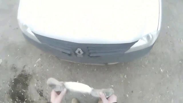 Бычьи рога на авто своими руками смотреть онлайн