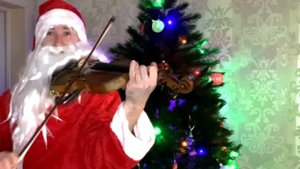 ABBA Happy New Year (violin cover)