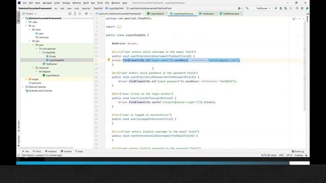 Advanced Selenium Java Full Course - Session 15 - Cucumber Framework Development With Hooks & Tags