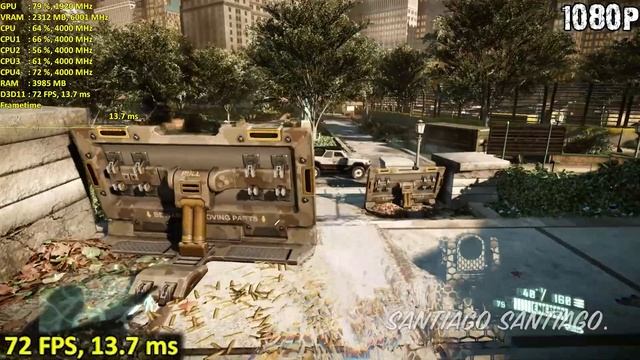 GTX 1650 SUPER | Crysis Franchise | 1 2 3 Warhead | PC Performance Gameplay! смотреть онлайн