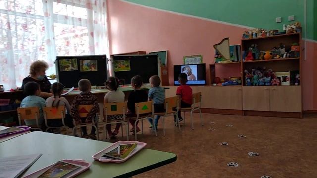 Открытое оод по развитию речи в средней группе
