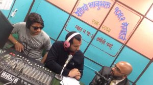 Homraj Aacharya With Jamkabhet _ Radio Bhanubhakta F.M. 104.2 Mhz