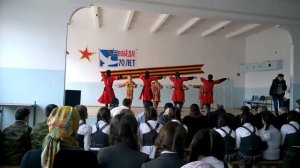 ЦУДАХАРСКИЙ ТАНЕЦ!!!! школьное выступление .....С.Верхние Убеки!!!