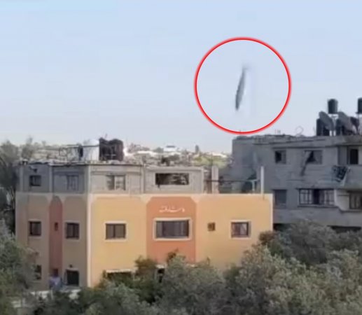 Израиль нанес  ответный удар по Газе
