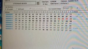 VW Golf 3 immo off. ECU Bosch 1.3.3