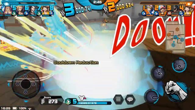 Краш-тест нового Марко!! | One Piece: Bounty Rush смотреть онлайн