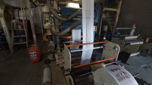 Производство пакетов SEALPACK, нанесение логотипа. (Майка, вырубная ручка, ПНД, ПВД)