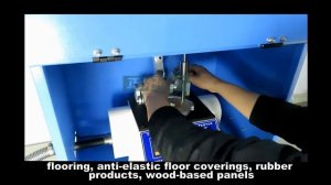 EN 13329 / ASTM F510/F510M GRIT FEEDER for floor coverings abrasion [HD]