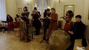 Spring Tanz. Michael Praetorius (17 век). Schola Cantorum