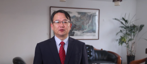 Поздравление от ректора Шэньянского технологического института