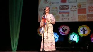 Яковлева Дарья - Русская народная песня "Тарантасик"