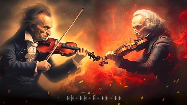 Legendary Confrontation: Paganini vs. Vivaldi - Who Holds the Key to Violin Greatness? смотреть онлайн