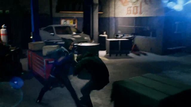 The Quiet Man-Полное прохождение смотреть онлайн