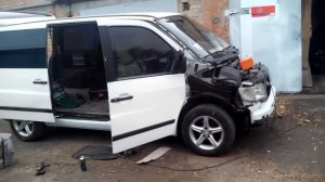Ремонт фары  Ремонт Mercedes Vito 638 в гаражах  Вито ряд