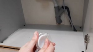 Хранение под раковиной