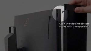 How to install Shields on the ZOWIE monitor