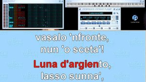 Luna nova - Midi Napoli - New Karaoke - Antologia della canzone napoletana