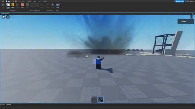 Roblox studio realistic explosion [Model in the description] смотреть онлайн