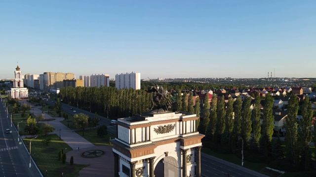 Триумфальная арка в Курске смотреть онлайн