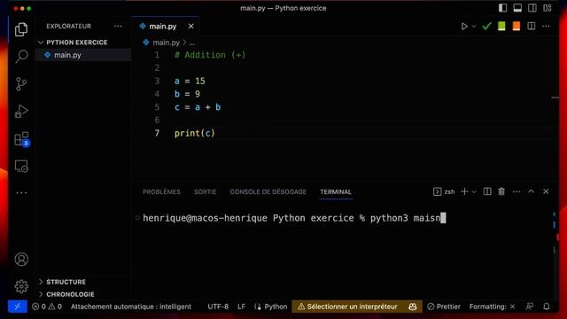 #1 - Python [2023] - Bases