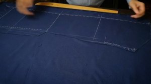 ✂ Крой мужского пиджака! Процесс. Ошибки. Результат.