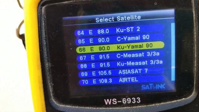 Yamal 90e Ku Band New Update | Yamal 401 @ 90° E Channel List