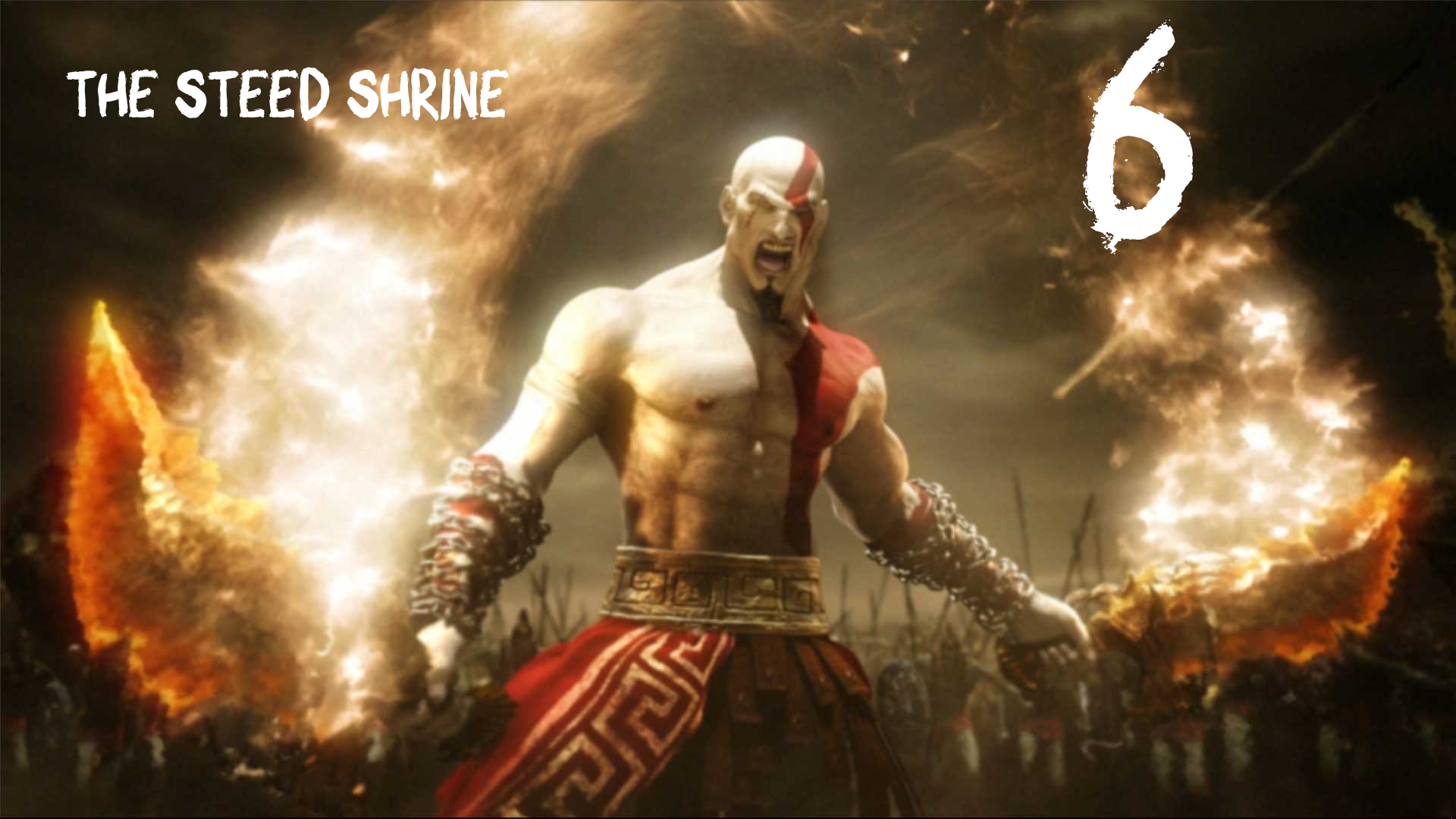 God of War: Chains of Olympus HD Гробница Огненных Коней