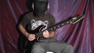 Schecter sunset deluxe fr - solo jamming (HQ)