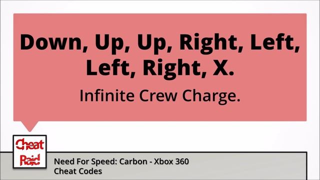 Need For Speed: Carbon Cheat Codes | Xbox 360 смотреть онлайн