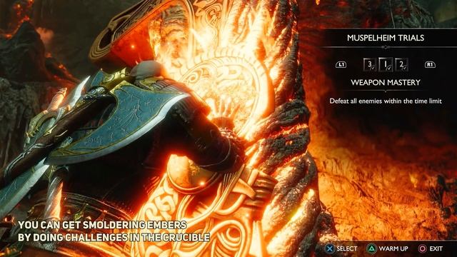 How to get Smoldering Embers God of War Ragnarok смотреть онлайн