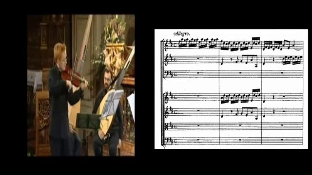 Corelli - Concerto grosso op. 6 n. 4 (Adagio-Allegro) - multivideo (live and score)