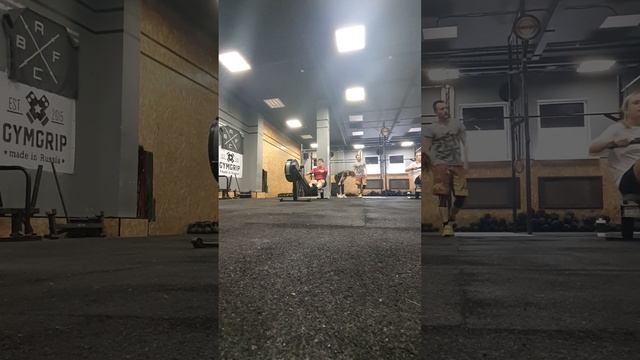 воскресенье раб. номер 1: берпи и гребля смотреть онлайн