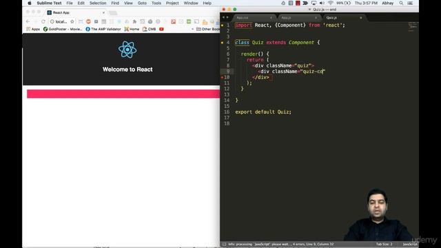 [React js] Project Game :   Let's get the HTML structure in Place