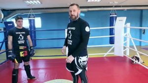 Учимся бить Раундхаус кик (Хай кик)