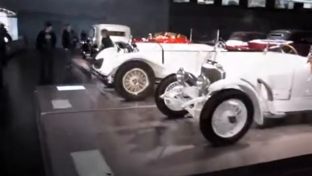 Мерседес: музей в Штутгарте. ч.5/6 смотреть онлайн