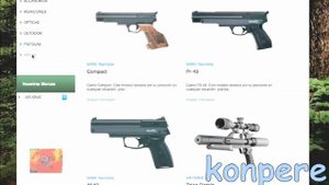 огнестрельное оружие в Аргентине