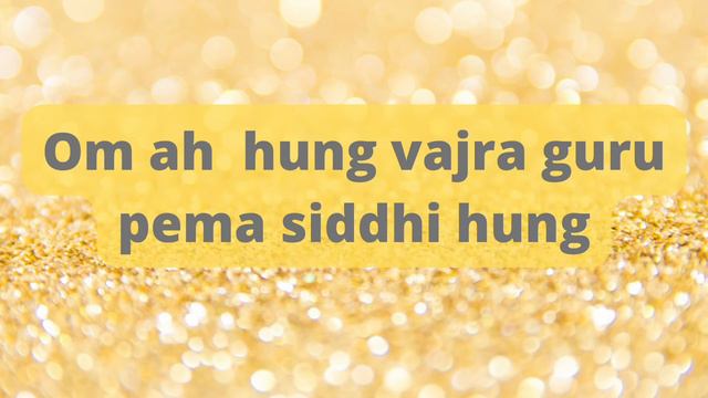 Mantra Vajra Guru pema siddhi hung Padmasambhava: The One and Only True Mantra смотреть онлайн