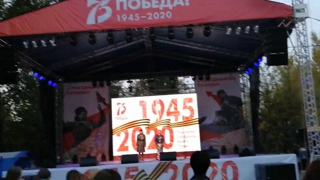 RUSSIA ТОЛЬЯТТИ ПАРК ПОБЕДЫ 75Й ГОДОВЩИНЕ ВЕЛИКОЙ ПОБЕДЫ-YOUTUBE