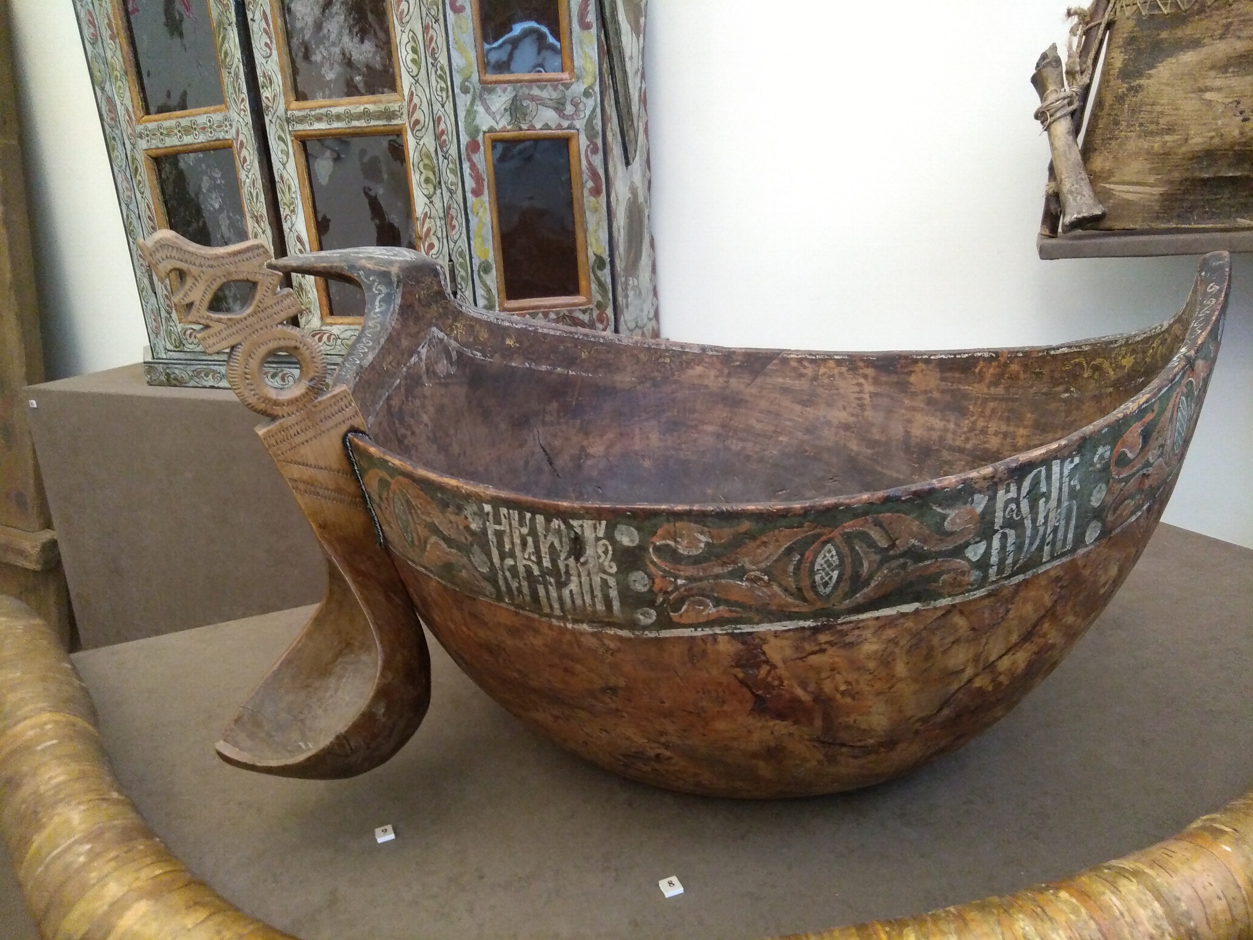 Музей русской старины. Утварь смотреть онлайн