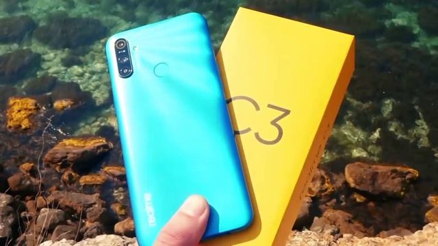 Быстрый Обзор Realme C3?