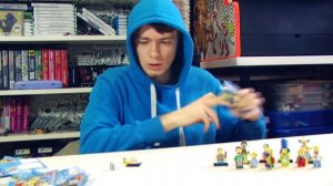 LEGO Simpsons. Минифигурки - Brickworm