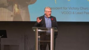 October 29, 2023 | Jesus Is My Superhero: Pastor Terry Murphy | Airdrie Victory Church Live Stream