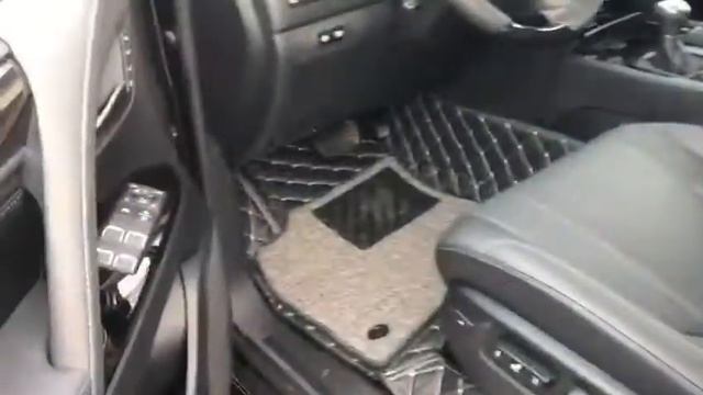 Коврики 3D из экокожи на Lexus LX570/LX450D смотреть онлайн