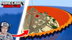 МАЙНКРАФТ ► Я Превратил ОКЕАН в ПУСТЫНЮ в MineCraft Хардкоре ! ( Некич, NEKICH ) | Реакция