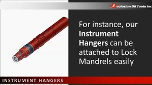 Instrument Hangers at Evolution