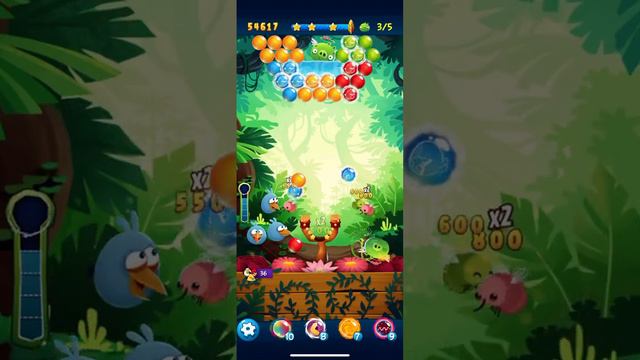 Angry Birds Pop Level 8 смотреть онлайн